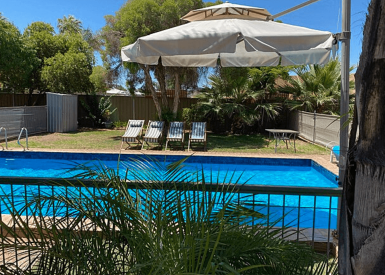 Pool view